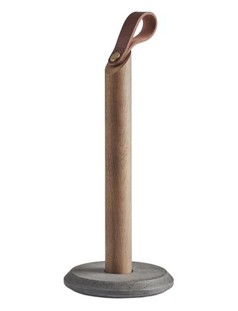 Gejst Grab Kitchenroll Holder - Brown - H:31.5CM