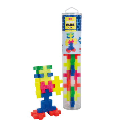 PLUS BIG Neon Tub 15 bitar Byggsatser ONESIZE