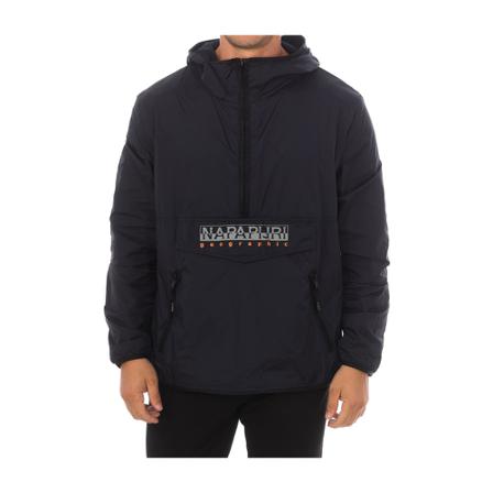 Napapijri Light Jas , Zwart , Heren , Maat: L