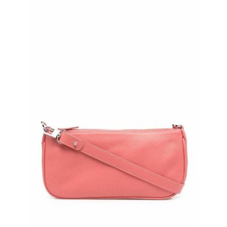 By Far, Shoulder Bag Roze, Dames, Maat:ONE Size,leer