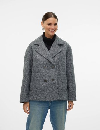 Vero Moda Vmelitebella Jacket Boo - Grey - M