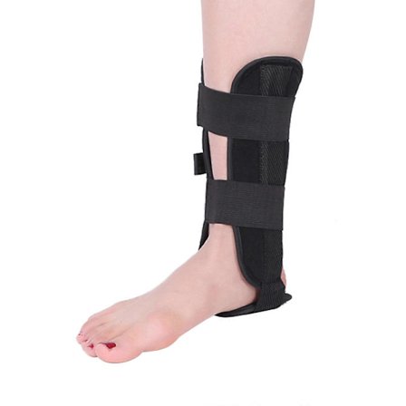 Ankelstabiliserende skinne, justerbar snøreortose til postoperativ frakturrestitution og akillessenebetændelsesstøtte (FMY)