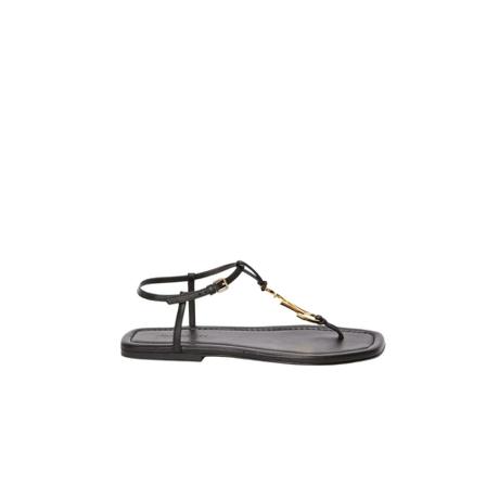 JW Anderson, Sandals Anw 38106A Czarny, Kobieta, Rozmiar: 36 EU
