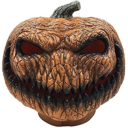 Halloween Decor Led Pumpkin Light Up Outdoor Skrämmande plastpumpalykta Halloween Decor prydnad