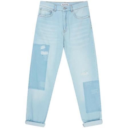 Munthe, Villi Jeans Niebieski, Kobieta, Rozmiar: S