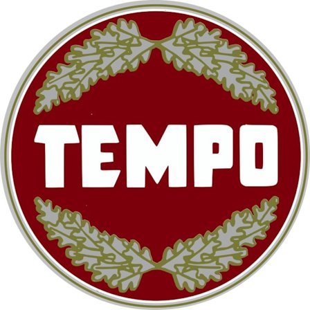 Tempo dekal, finns i 5 storlekar