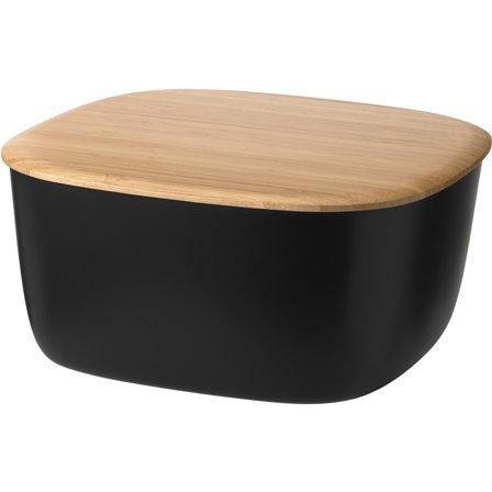 Rig-tig Box-It brödlåda 23 cm, svart | Dukning & Servering > Brödkorgar > Brödlåda | Bagaren och Kocken