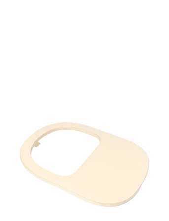 NOBODINOZ Growing Green Tray Table For High Chair - Cream - ONE SIZE