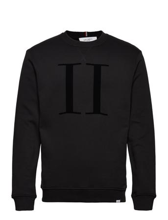 Encore Sweatshirt Smu Sweatshirt Trøje Sort Les Deux