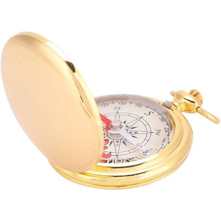 Messing Kompas Lommeur Camping Navigation Retning