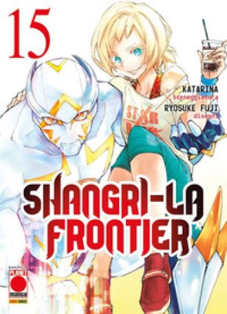 Shangri-La frontier. Vol. 15 Avi Katarina