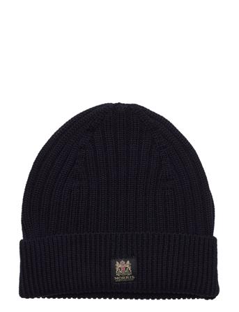 Travor Beanie Accessories Headwear Beanies Musta Morris