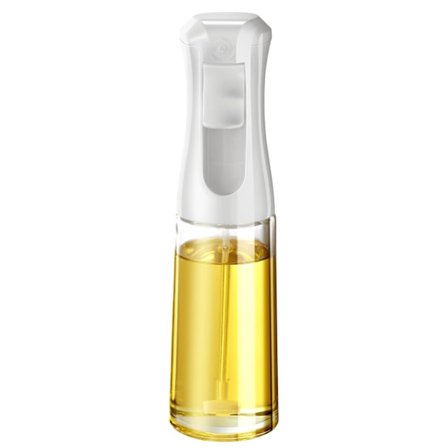 200 ml Glas Olivenolie Sprøjte Mister - Fødevaregodkendt Køkkenredskab til Airfryer, Madlavning, Salat & Bagning