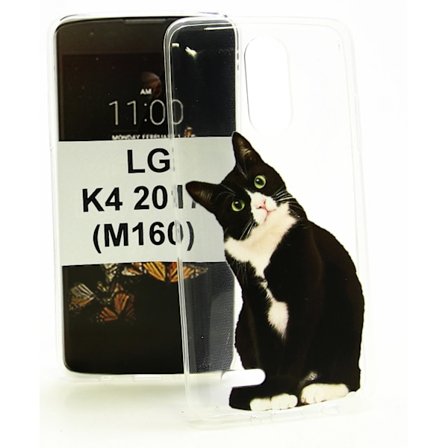 Designskal TPU LG K4 2017 (M160)