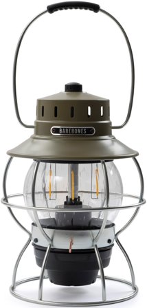 Barebones Railroad Lantern Olive