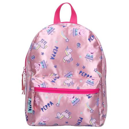 Peppa Pig Greta Gris & Unicorn Ryggsäck Väska 30cm Rosa One Size