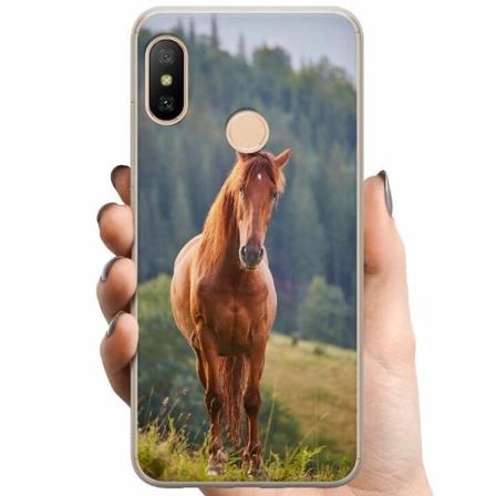 Xiaomi Redmi 6 Pro Tpu Mobilskal Hästar