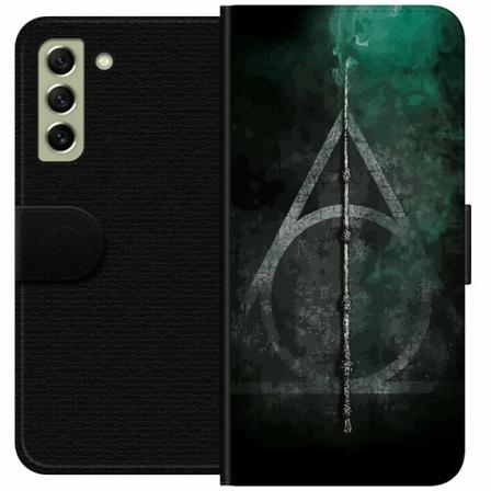 Samsung Galaxy S21 Fe 5g Plånboksfodral Harry Potter Hogwarts