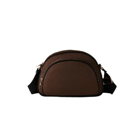 Borbonese, Shoulder Bags Bruin, Dames, Maat:ONE Size