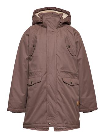 Nmmgolan Long Jacket Au 1Fo Lil Brown Lil'Atelier