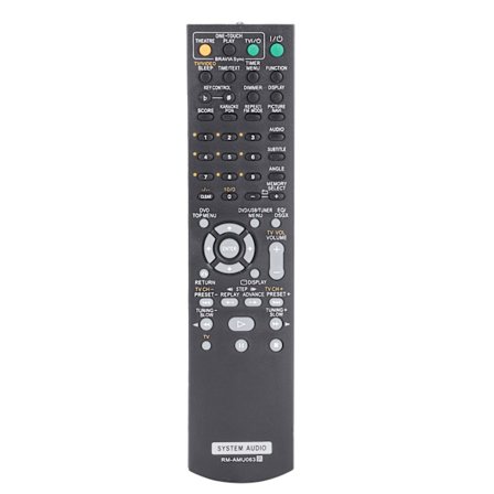 Sony Fjernbetjening Audio System Erstatningscontroller RMAMU063