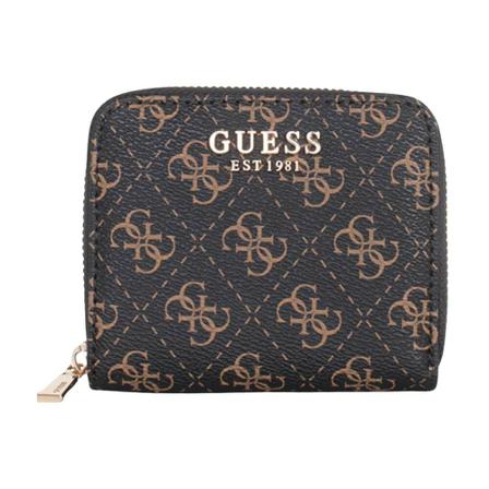 Guess, Wallets & Cardholders Brązowy, Kobieta, Rozmiar: ONE Size