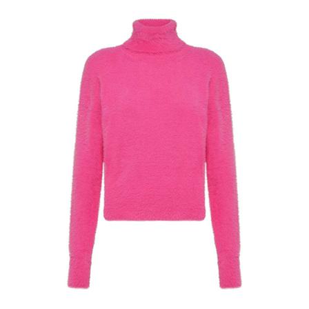 Seventy Round-neck Strik Lilla, Dame Striktrøjer