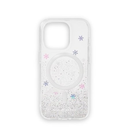 Clear Case MagSafe iPhone 14 Pro Snowflake