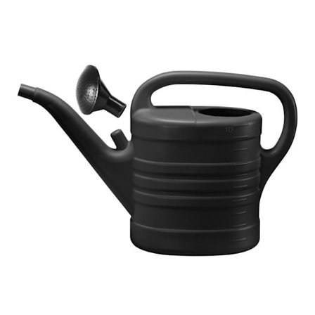 Vattenkanna 10 L Svart Splash