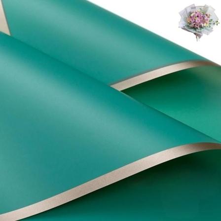 20 arkkia vedenpitävää kaksipuolista kukkakimppupakkaupaperia 58 cm tuoreiden kukkien käärimiseen, lahja