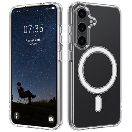 MagSafe Skal Samsung Galaxy S24 FE Transparent