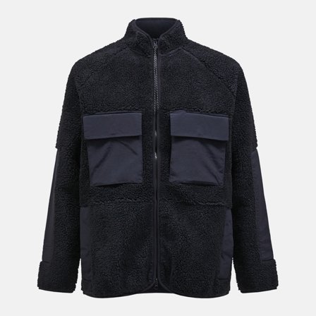 Peak Performance - Heavy Pile Oversized Jacket Herren