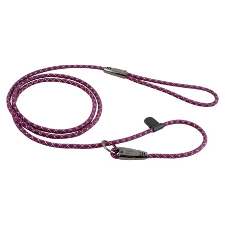 Hurtta Casual Retriever Rope 210cm/8mm Koppel & Spårlinor Purple 210cm/8mm