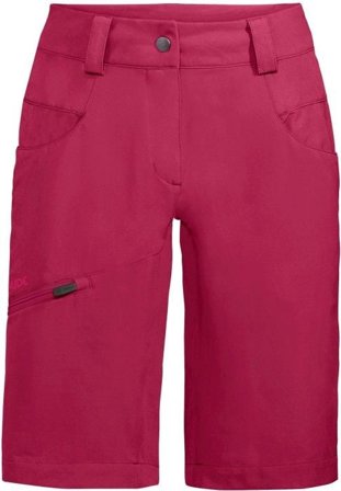 Vaude W's Skarvan Bermuda Red