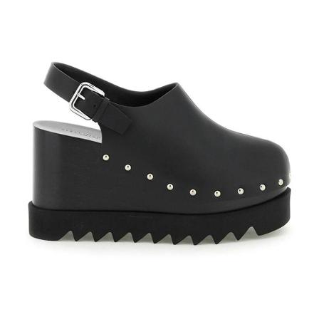 Stella McCartney, Mules Zwart, Dames, Maat:36 EU