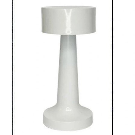 Touch Sensor Bar Uppladdningsbara Bordslampor (gyllene) Vit C