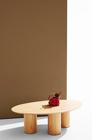 Jotex - Couchtisch 110x70 Cm MDF Remi - Kaufen Pastill - Möbel bei Jotex