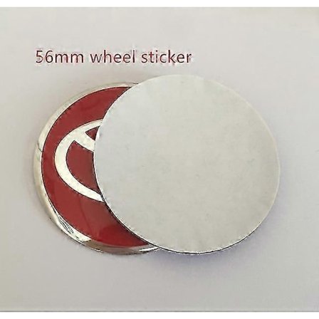 Nytt 4 stk 56mm 60mm 65mm for toyota Bil Felg Nav Senter Kopp Badge Deksel Emblem Klistremerke Styling Tilbehør-xindaren