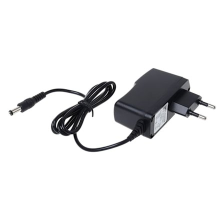 8.4V 1A Cykellygteoplader EU-stik DC5.5x2.1 Genopladeligt Batteri Forlygte L