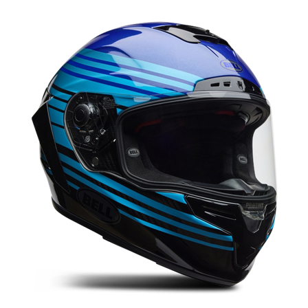 Kask Integralny Bell Race Star Dlx Flex Niebieski/Czarny M