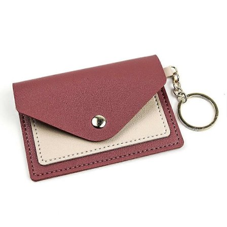 Ultratank Mini Buskort Holder Ultratynd Tekstur til Rejser [db] Mørk Pink