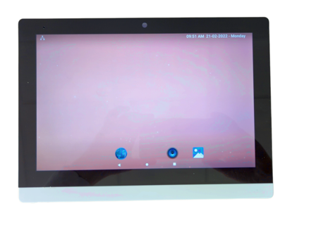 ALLNET Touch Display Tablet DS10 10 Zoll PoE mit 4GB/16GB, Android 9, SIP