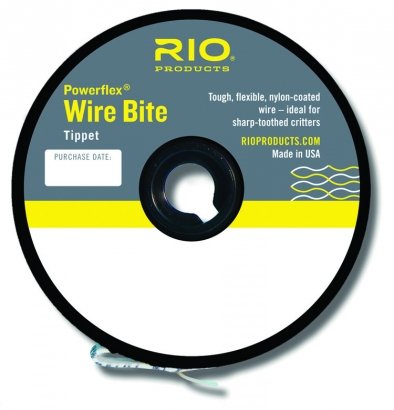 RIO Powerflex Wire Tip 20lb 0,40mm/10 kg 4,5m