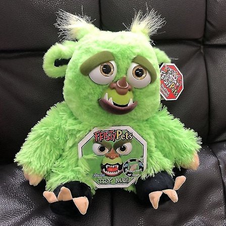 20 cm Leafeon plys - Leafeon plysdyr - Eevee evolution plysdukke til