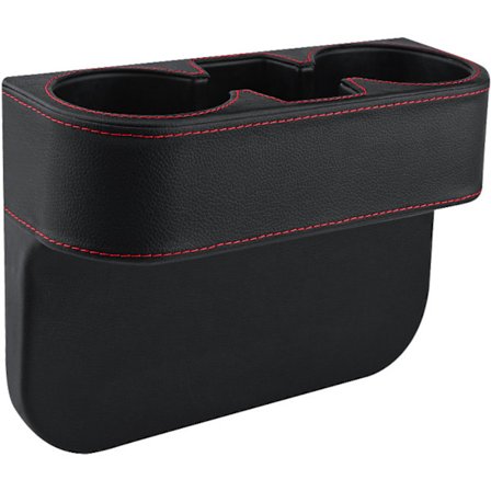 Bil sammenleggbar multifunksjonell arrangør med koppholder