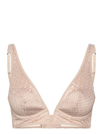 Triangle B Lace Beige BOSS