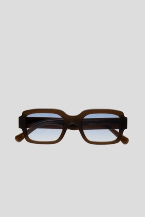 Apollo Chocolate - blue gradient lens