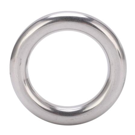 Hitsattu O-rengas Ruostumattomasta Ter ksest Hitsattu Py re Rengas Navigointiin Sukellukseen H ngek ysiin ja Laukkuihin 10x40mm