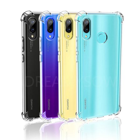 Skyddande Silikonskal (FLOVEME) - Huawei P Smart 2019