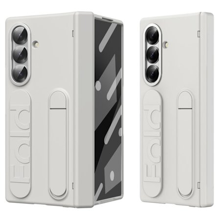 Samsung Galaxy Z Fold 7 Skal Kickstand Vit